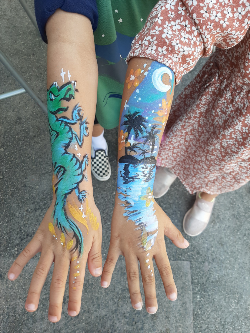 Hire Untitled Body Art Airbrush Face Painter In Long Beach California