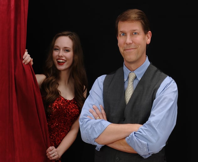 Gallery photo 2 of Mark Robinson Motivational Comedian Magician