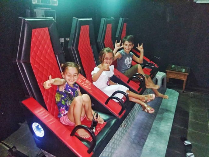 Gallery photo 3 of 5D Simulator On Wheels