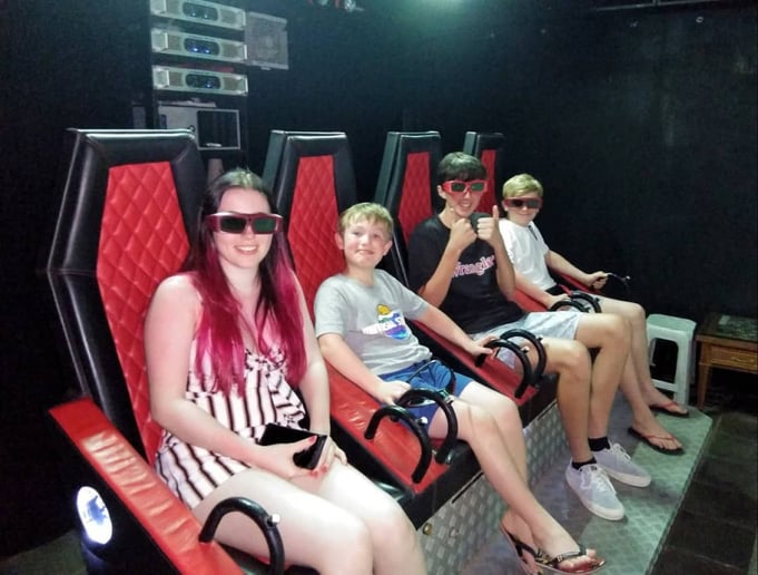 Gallery photo 5 of 5D Simulator On Wheels