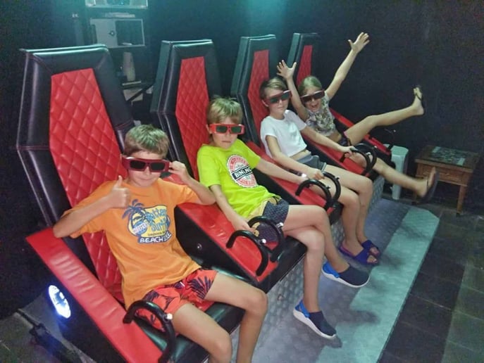 Gallery photo 6 of 5D Simulator On Wheels