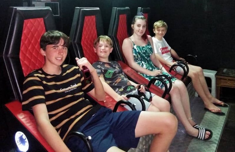 Gallery photo 8 of 5D Simulator On Wheels