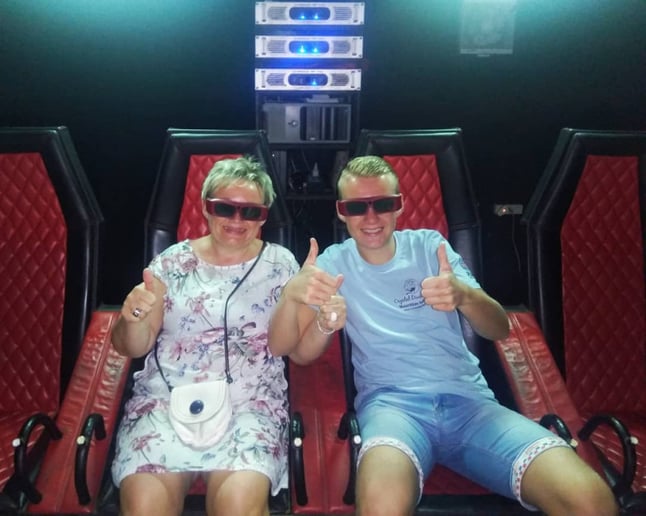 Gallery photo 12 of 5D Simulator On Wheels