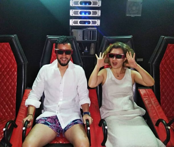 Gallery photo 7 of 5D Simulator On Wheels