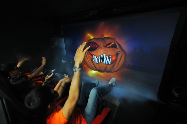 Gallery photo 11 of 5D Simulator On Wheels