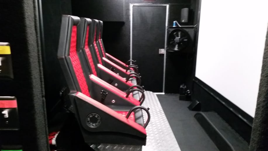Gallery photo 13 of 5D Simulator On Wheels