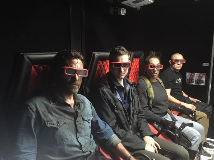 Gallery photo 10 of 5D Simulator On Wheels