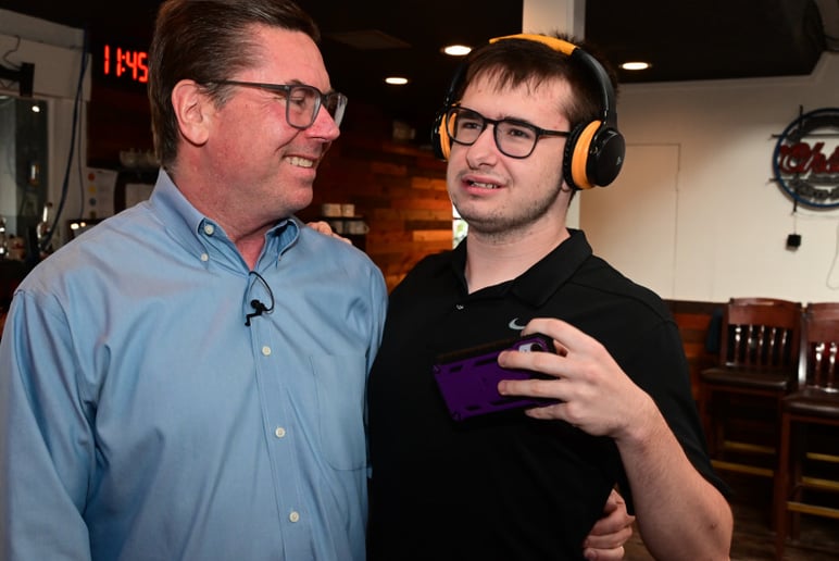 Gallery photo 1 of A Father's Quest to Free Trapped Voices