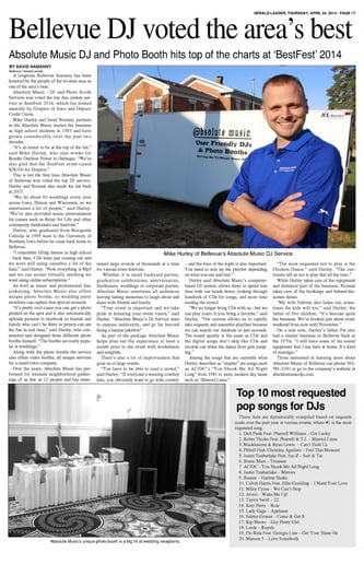 Gallery photo 2 of Absolute Music DJ & Photo Booth