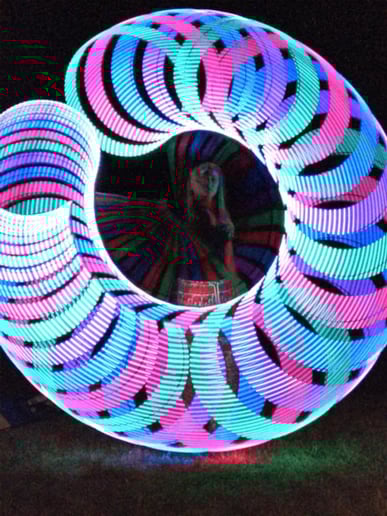 Gallery photo 3 of Kayla HulaHoops