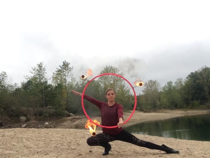 Gallery photo 10 of Kayla HulaHoops