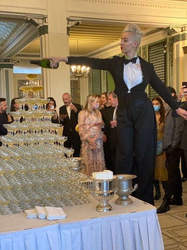 Gallery photo 5 of Circus - Aerialist & Cyr Wheel