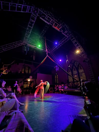 Gallery photo 7 of Circus - Aerialist & Cyr Wheel