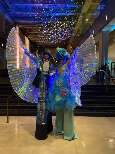 Gallery photo 4 of Circus - Aerialist & Cyr Wheel