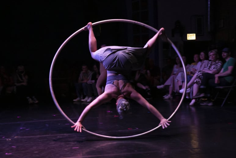Gallery photo 6 of Circus - Aerialist & Cyr Wheel