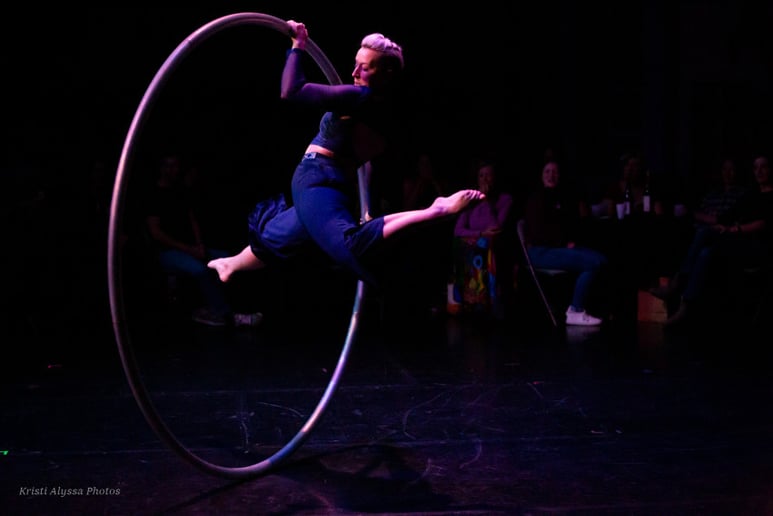 Gallery photo 10 of Circus - Aerialist & Cyr Wheel
