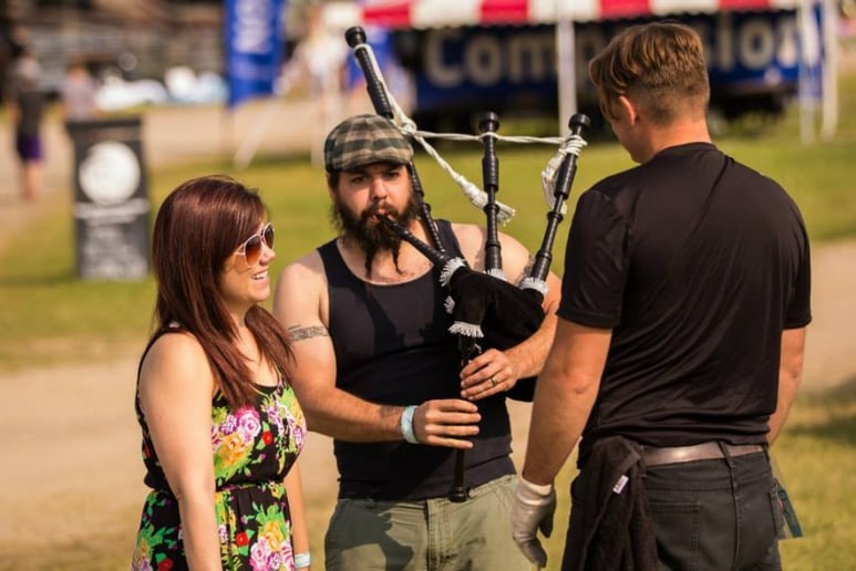 Gallery photo 9 of Christopher Schmitz, Bagpiper