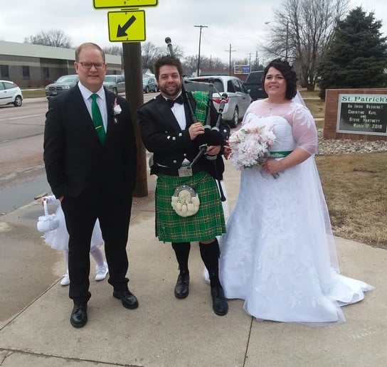 Gallery photo 3 of Christopher Schmitz, Bagpiper