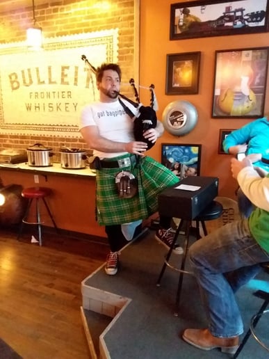 Gallery photo 4 of Christopher Schmitz, Bagpiper