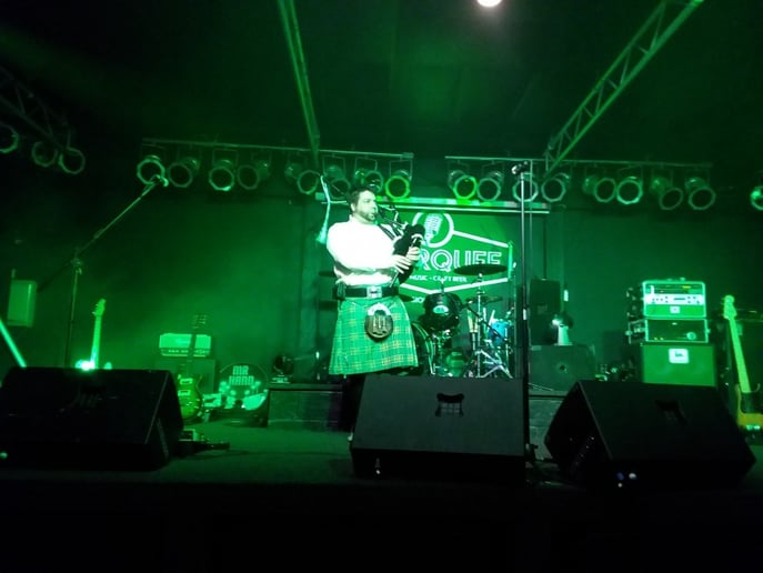 Gallery photo 5 of Christopher Schmitz, Bagpiper