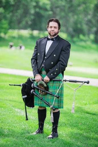Gallery photo 2 of Christopher Schmitz, Bagpiper