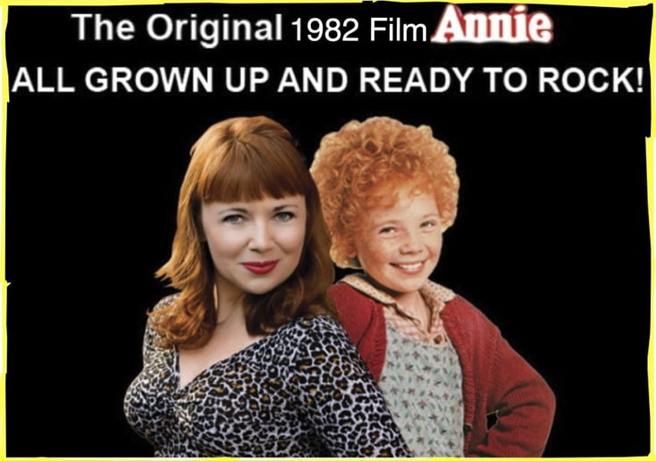 Gallery photo 2 of Aileen Quinn and The Leapin' Lizards