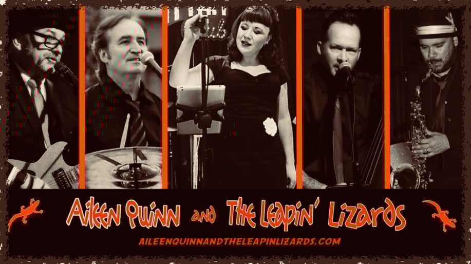 Gallery photo 3 of Aileen Quinn and The Leapin' Lizards