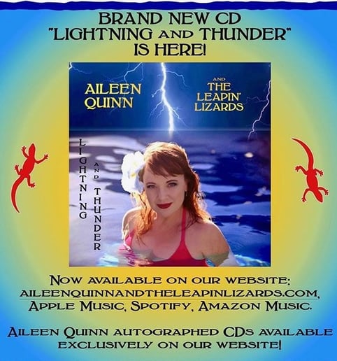 Gallery photo 7 of Aileen Quinn and The Leapin' Lizards