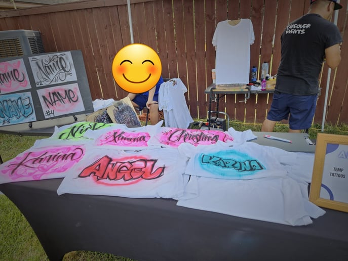 Gallery photo 2 of Airbrush Artist /Party Favors / Temp Tattoos