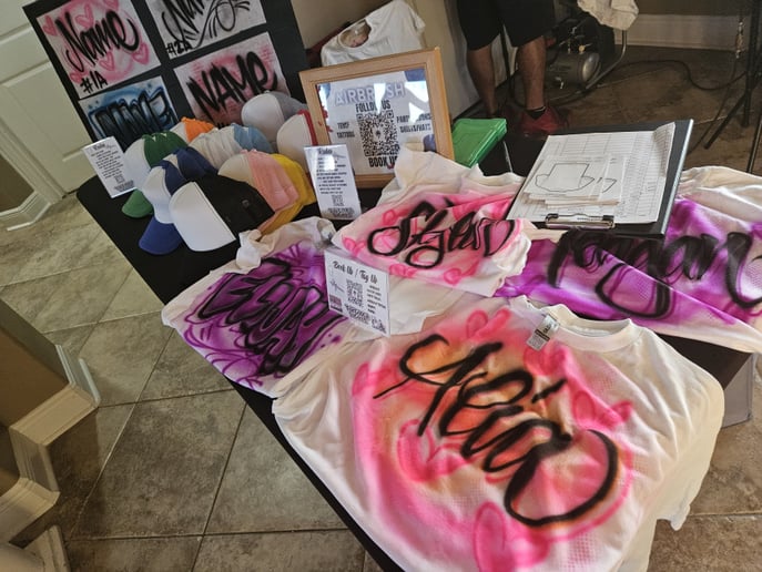Gallery photo 4 of Airbrush Artist /Party Favors / Temp Tattoos