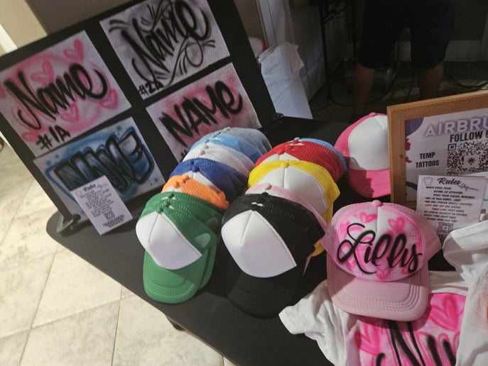 Gallery photo 1 of Airbrush Artist /Party Favors / Temp Tattoos