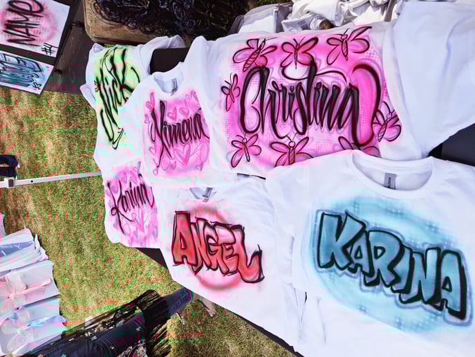 Gallery photo 3 of Airbrush Artist /Party Favors / Temp Tattoos