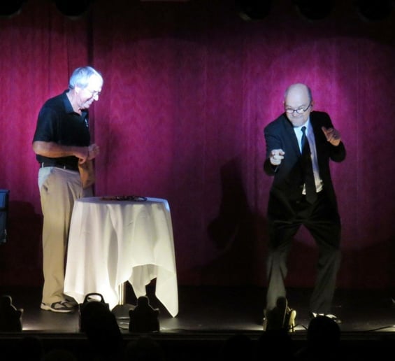Gallery photo 11 of Al Skinner - Comedy Corporate Magician