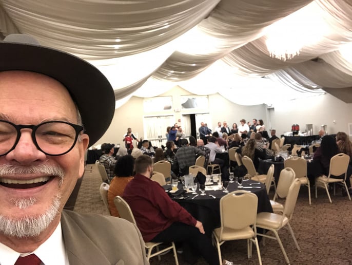 Gallery photo 6 of Al Skinner - Comedy Corporate Magician