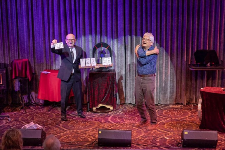 Gallery photo 3 of Al Skinner - Comedy Corporate Magician