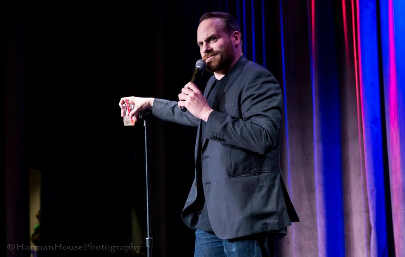 Gallery photo 4 of Alex Just, Stand-up Comedian & Emcee