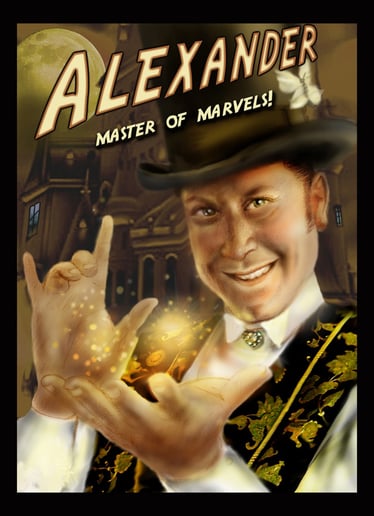 Gallery photo 17 of Alexander, Master of Marvels!