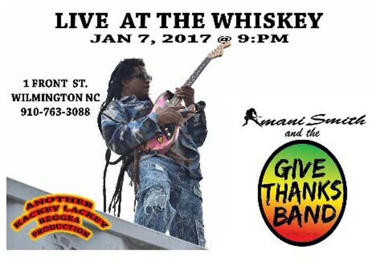 Gallery photo 1 of Amani Smith & The Give Thanks Band..