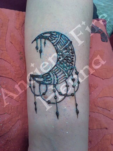 Gallery photo 3 of Ancient Fire Henna