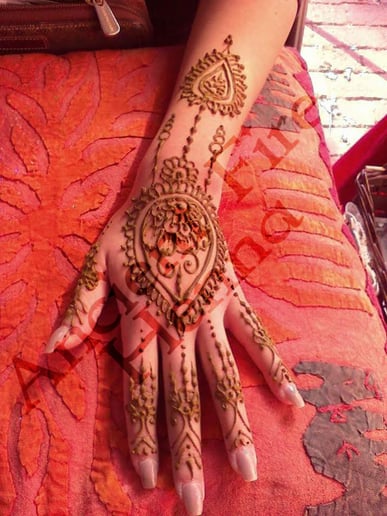 Gallery photo 4 of Ancient Fire Henna