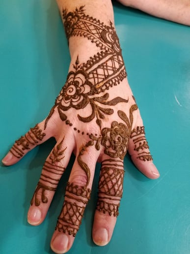 Gallery photo 7 of Ancient Fire Henna