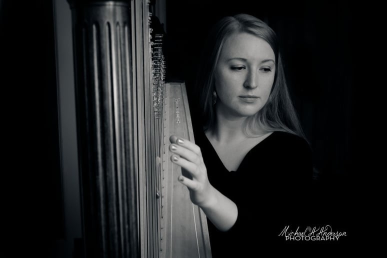 Gallery photo 3 of Andrea Mumm, Harpist
