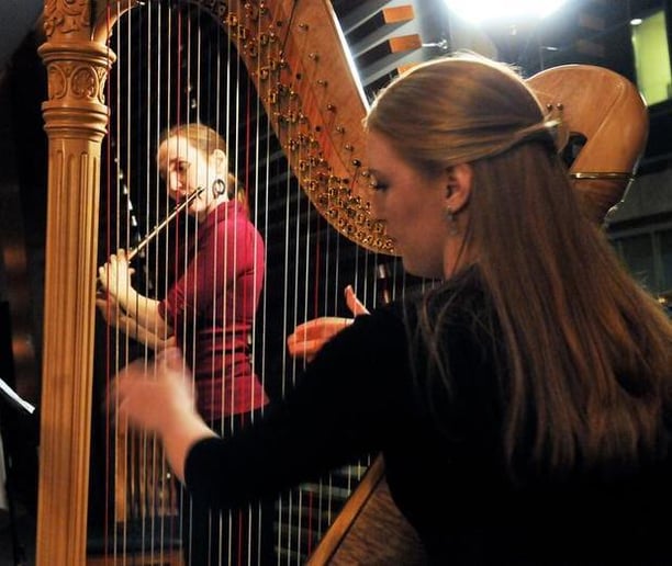 Gallery photo 6 of Andrea Mumm, Harpist