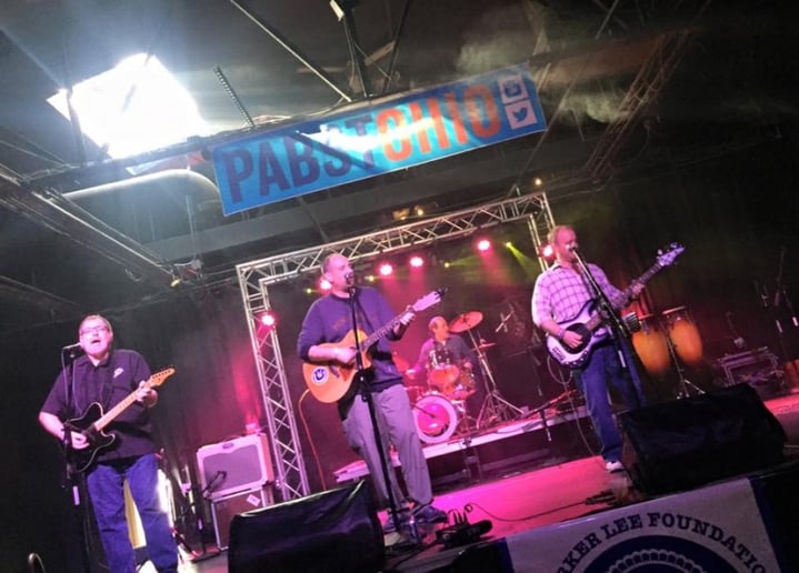 Gallery photo 1 of Andy Hawk & The Train Wreck Endings