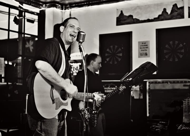 Gallery photo 2 of Andy Hawk & The Train Wreck Endings