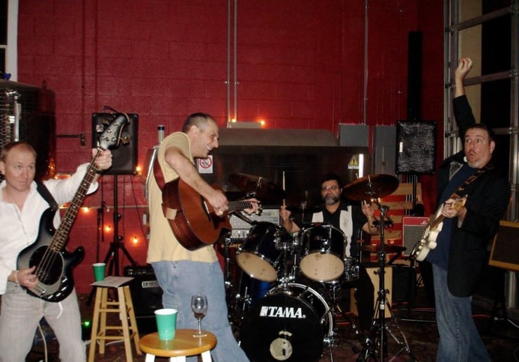 Gallery photo 3 of Andy Hawk & The Train Wreck Endings