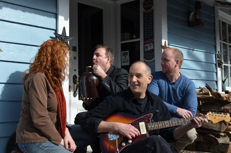 Gallery photo 4 of Andy Hawk & The Train Wreck Endings