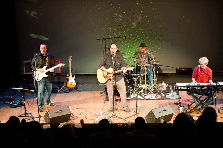 Gallery photo 5 of Andy Hawk & The Train Wreck Endings