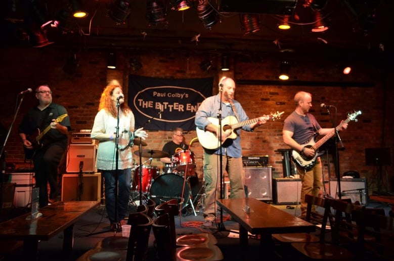 Gallery photo 6 of Andy Hawk & The Train Wreck Endings