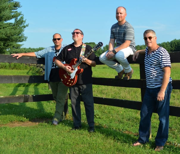 Gallery photo 8 of Andy Hawk & The Train Wreck Endings